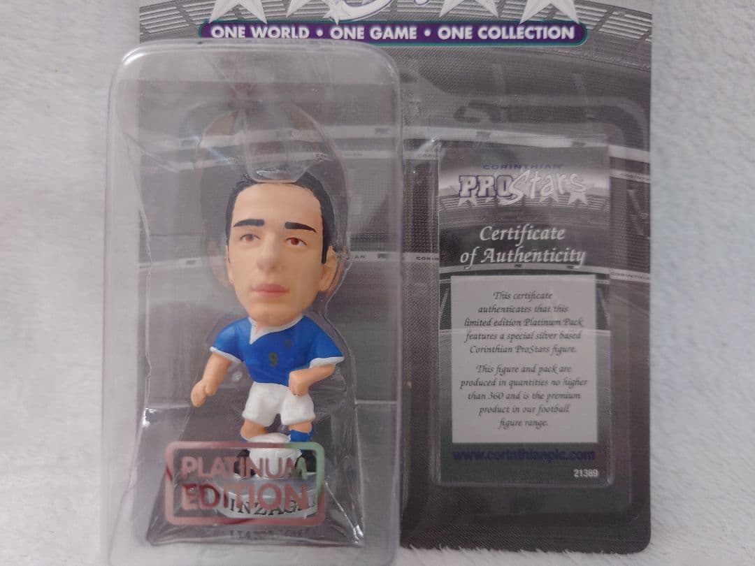 クリスチアーノ・ロナウド他4体セット　【コリンシアン　プロスターズ　プラチナム】