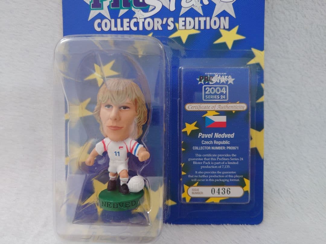 クリスチアーノ・ロナウド他4体セット　【コリンシアン　プロスターズ　プラチナム】