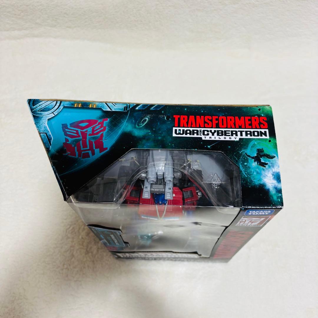 未開封　トランスフォーマー ER-02 オプティマスプライム withトレーラー