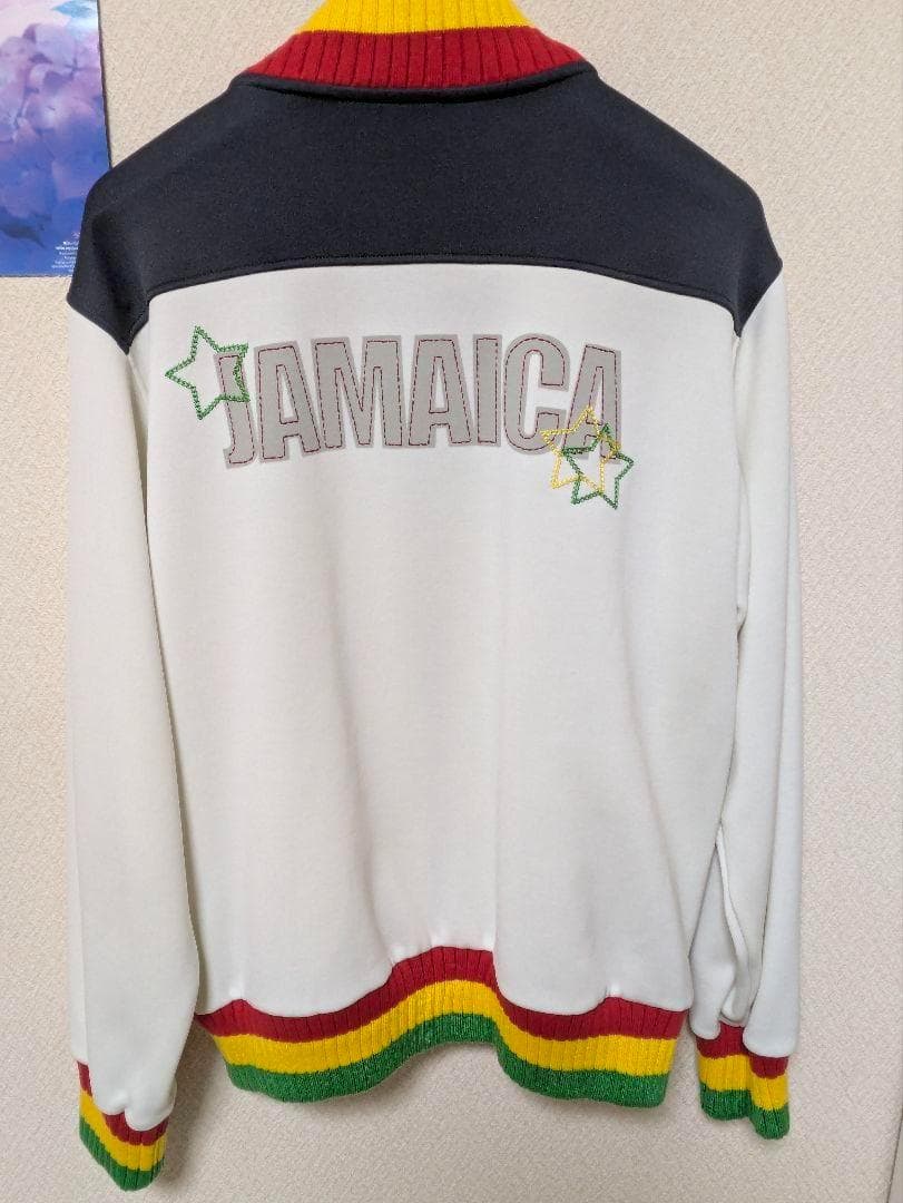 激レア　プーマ　ジャマイカ　ジップアップ トラックジャケット Lサイズ