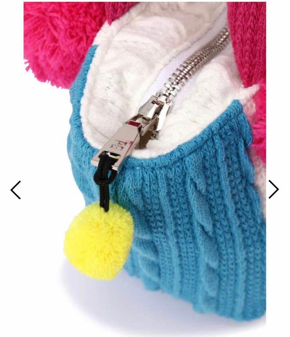 新品未使用　パーリーゲイツ　カートバック　ホワイト