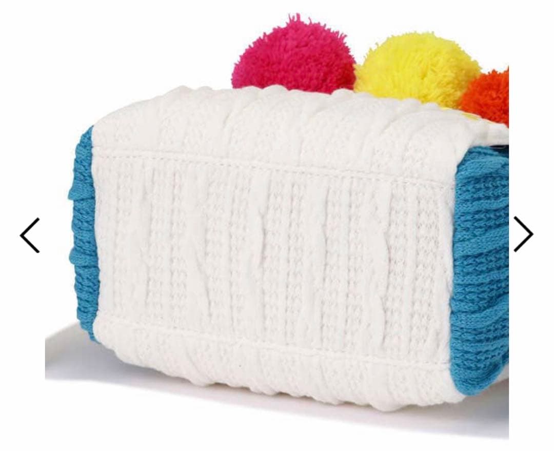 新品未使用　パーリーゲイツ　カートバック　ホワイト