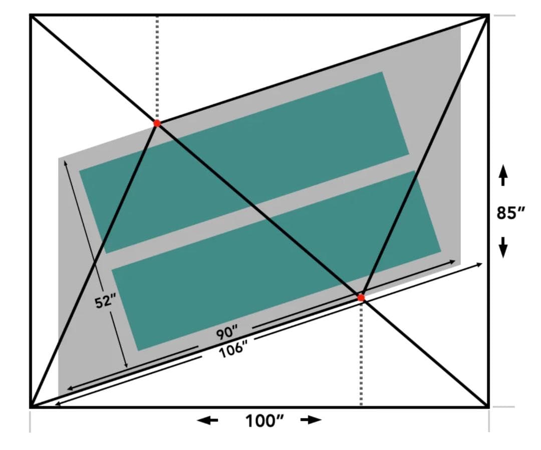 新品 Durston Gear X-MID PRO 2+ DCF床/シート/ペグ
