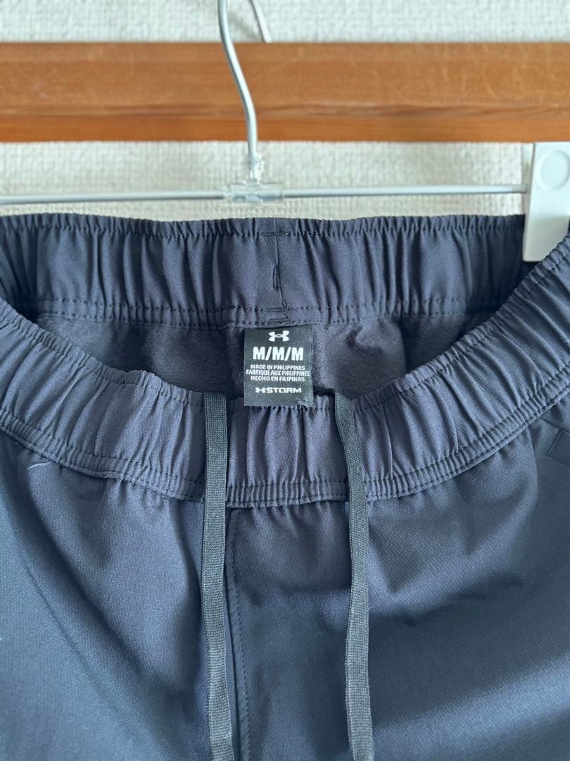 アンダーアーマー ブラッシュドウーブン リフレクト ジャケット＆パンツ