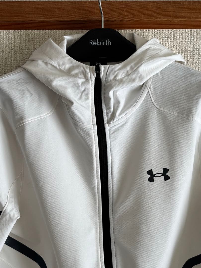 アンダーアーマー ブラッシュドウーブン リフレクト ジャケット＆パンツ