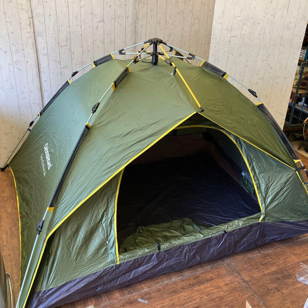 CROSSROAD クロスロード ワンタッチテント キャンプテント 2.3人用