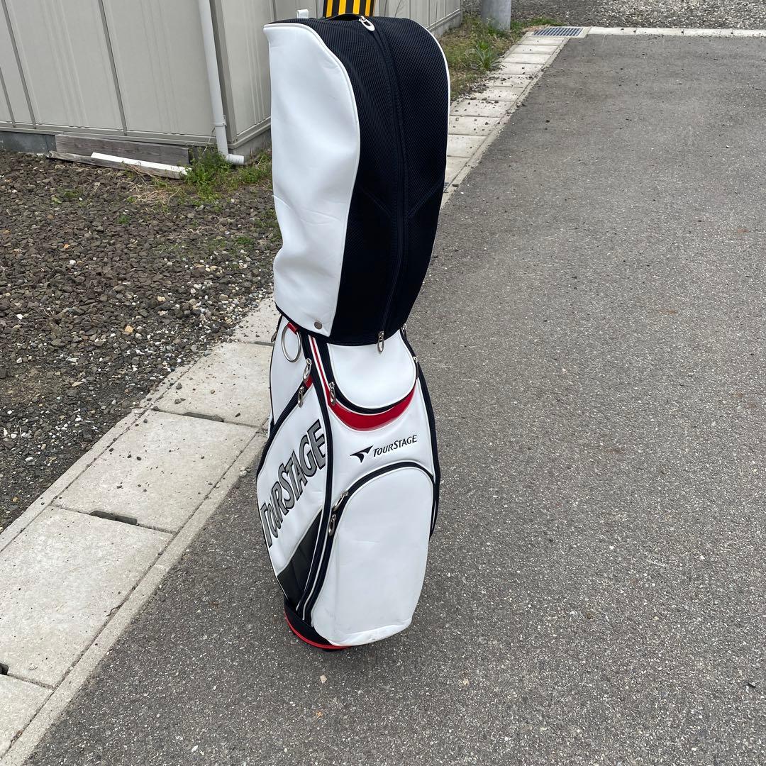 ツアーステージキャディバック美品