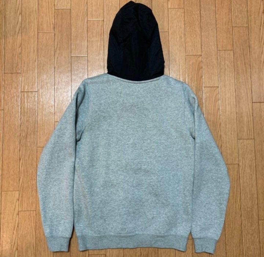 ナイキ　スウェット　セットアップ　グレー　裏起毛　サイズS