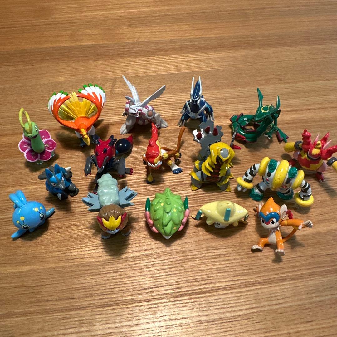 ポケモン モンコレ　フィギュア 16体セット