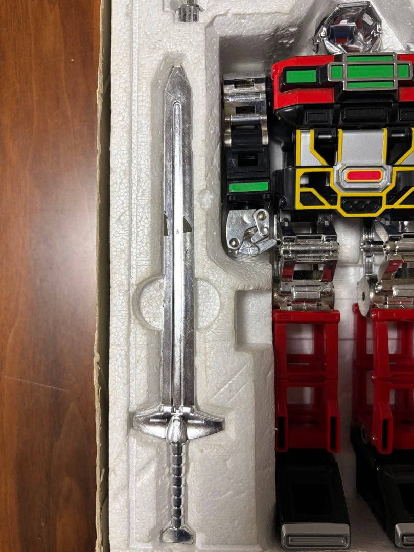 バンダイ 超合金/レイザリオン 超電送口博 DXレイザ