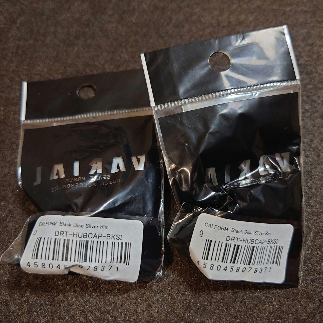 DRT VARIAL バリアル カルフォーム ブラックディスク／シルバーリム
