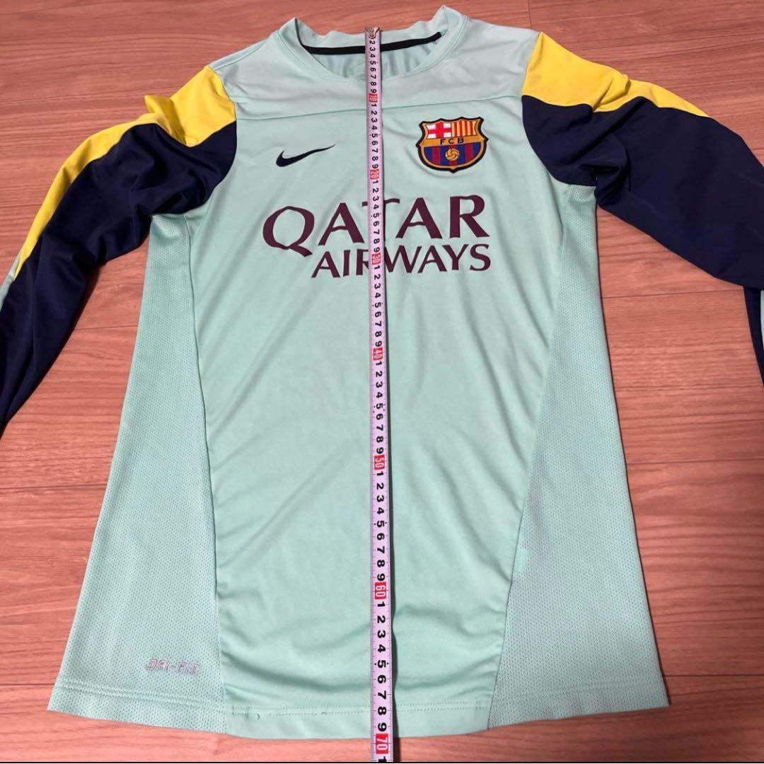 ウェア Barcelona Long Sleeve Game Shirt