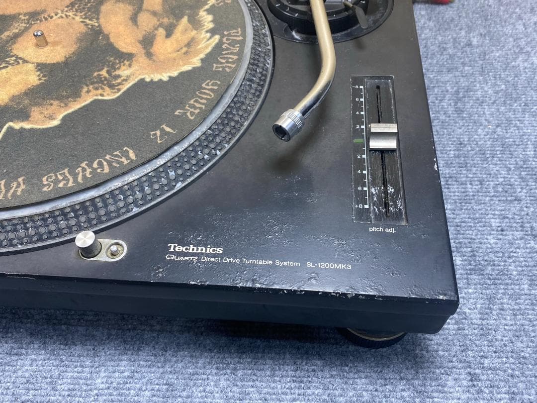 702 technics SL-1200mk3 ターンテーブル