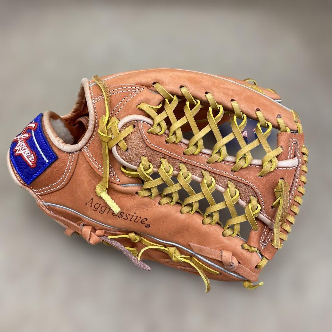 久保田スラッガー 軟式グローブ　KSN-SPY Fオレンジ　外野手用