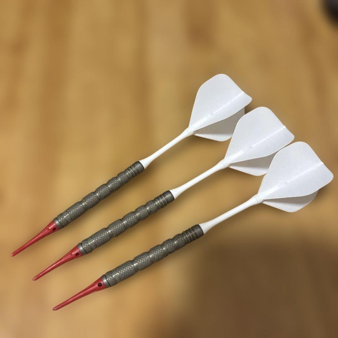 L-style ダーツセット ホワイトレッド