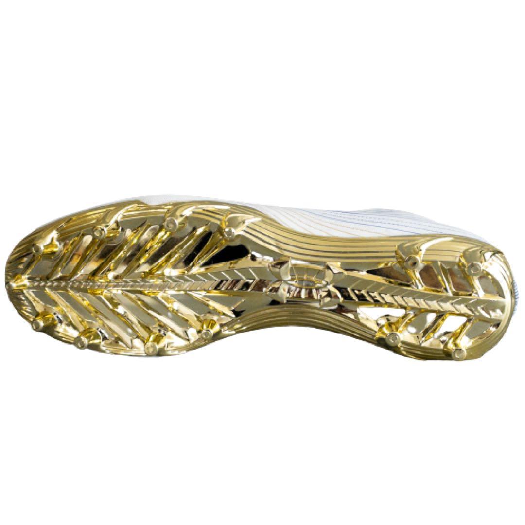 【29.5cm】UA NITRO MID UCLA限定モデル アメフト スパイク