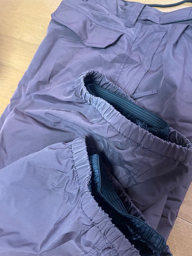 24-25 CALM【カーム】 calmスノーボード　ウェア　上下セットサイズS