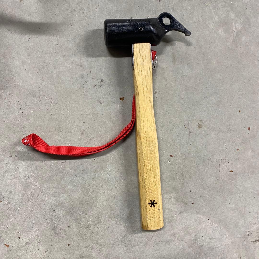 スノーピークマルチコンテナM、ペグハンマーProセット