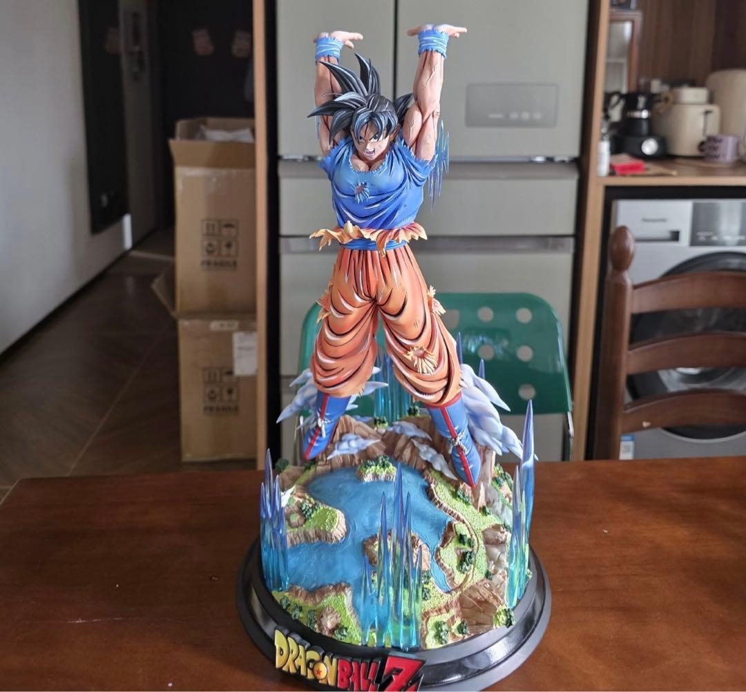 ドラゴンボール 1／6スケール 孫悟空 フィギュア ガレージキット