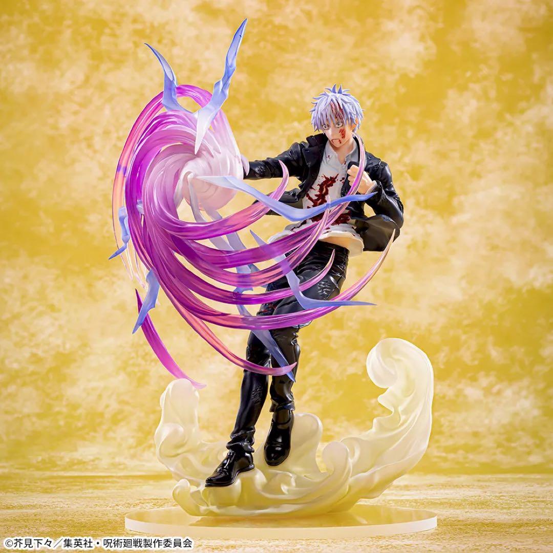 【新品未開封】呪術廻戦 懐玉・玉折 Luminasta 五条悟 虚式「茈」 9体