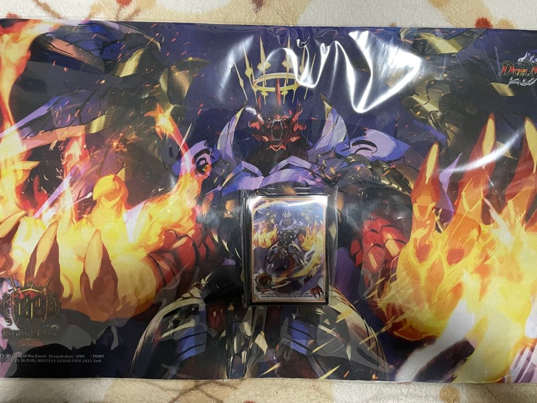 ボルシャックドリームドラゴンスリーブ＆プレイマット