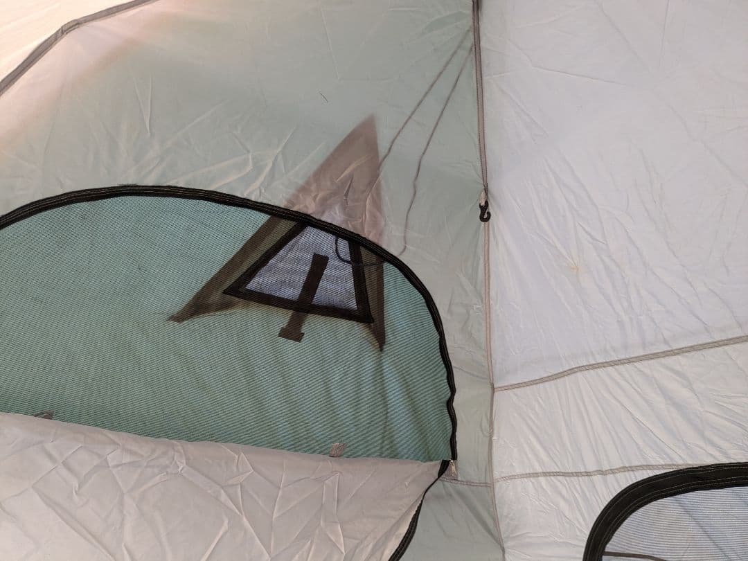 DOD　ザ・ワンタッチテント(L)　別売りグランドシート、MAT5付き