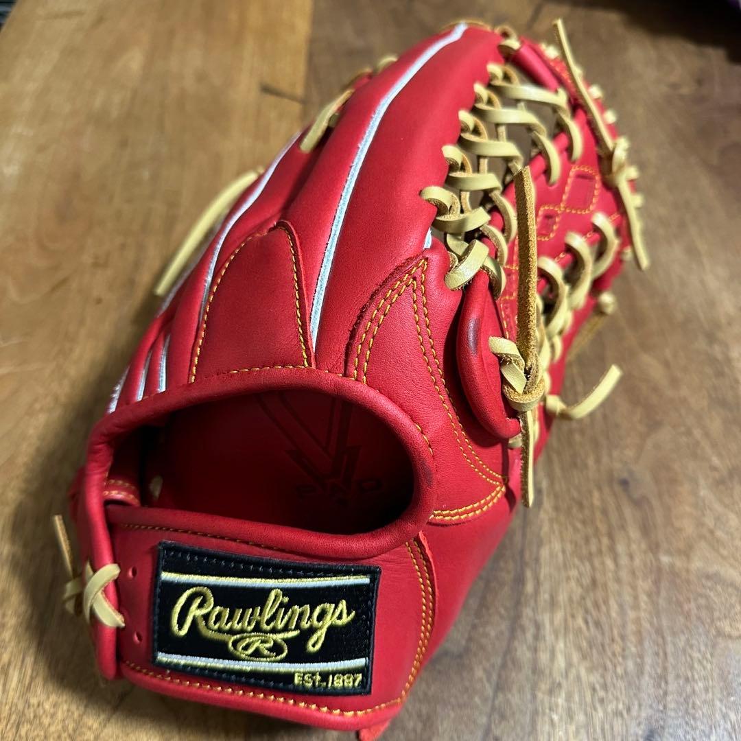 ローリングス　軟式外野グローブ
