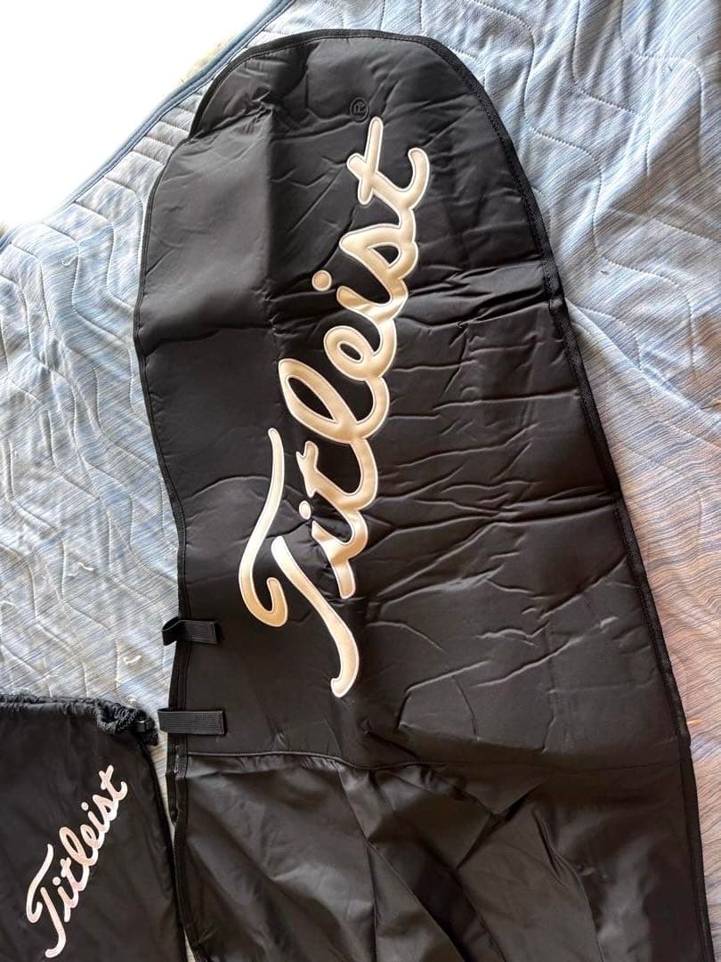 新品　タイトリスト titleist トラベルカバー トラベルカバー