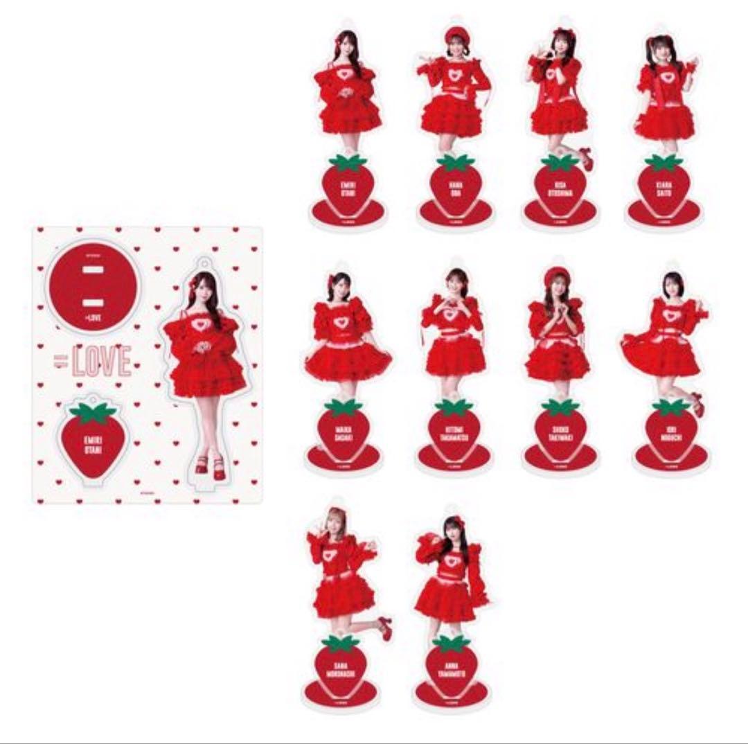 イコラブ アクスタ全種セット 「とくベチュ、して」衣装