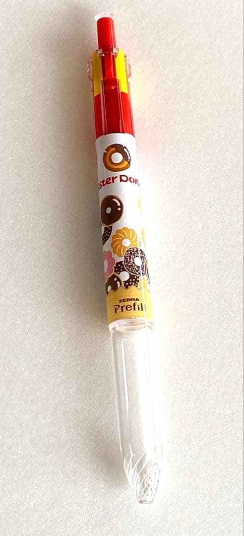 サラサセレクト Prefill 5色ホルダー　ミスタードーナツコラボ　替芯セット