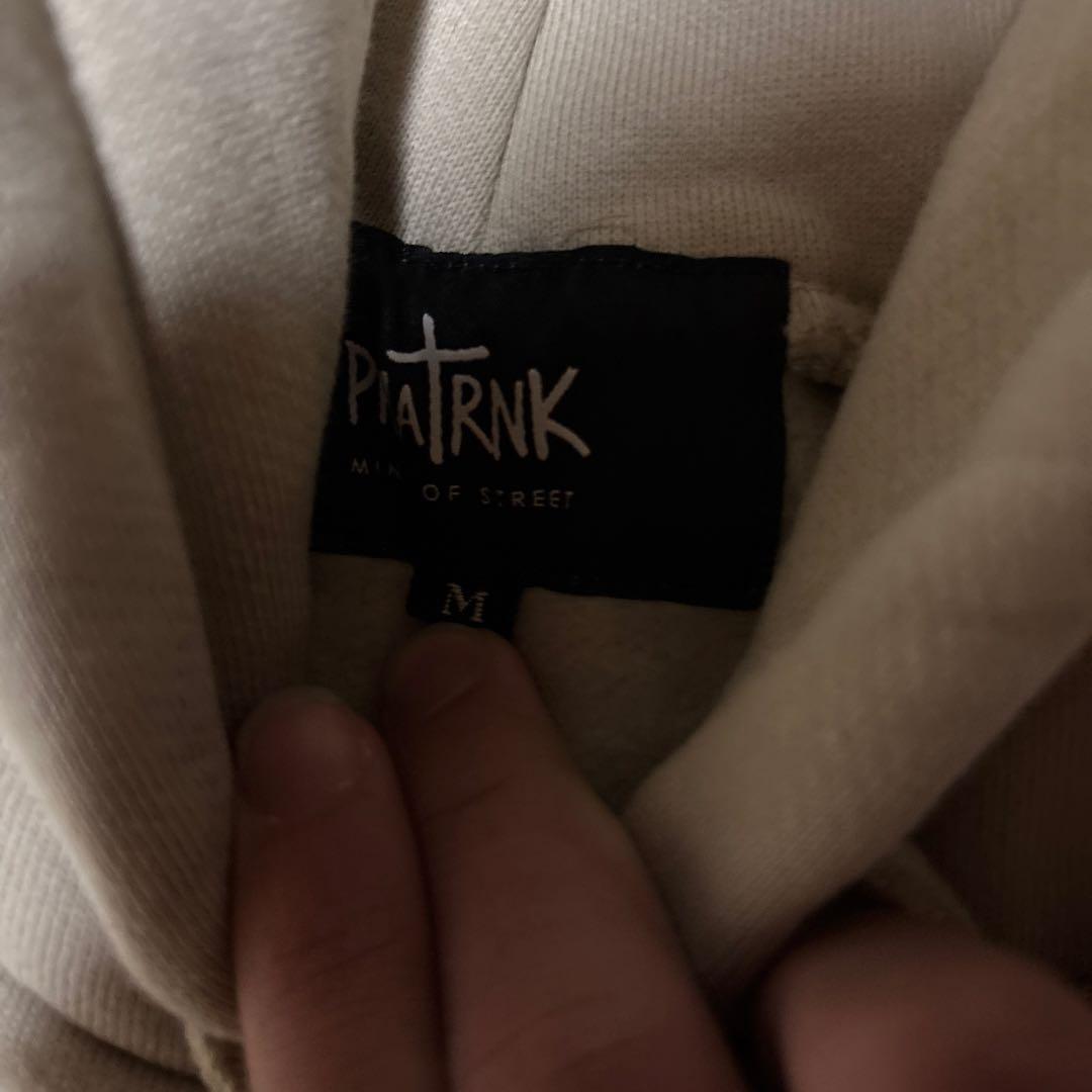 PIATRNK フーディー Mサイズ ホワイト