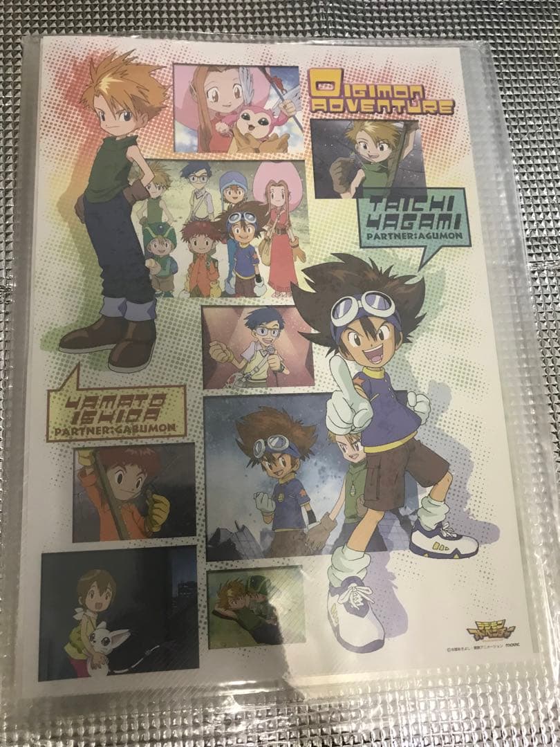 デジモンアドベンチャー　まとめ売り　トレカ　設定資料集