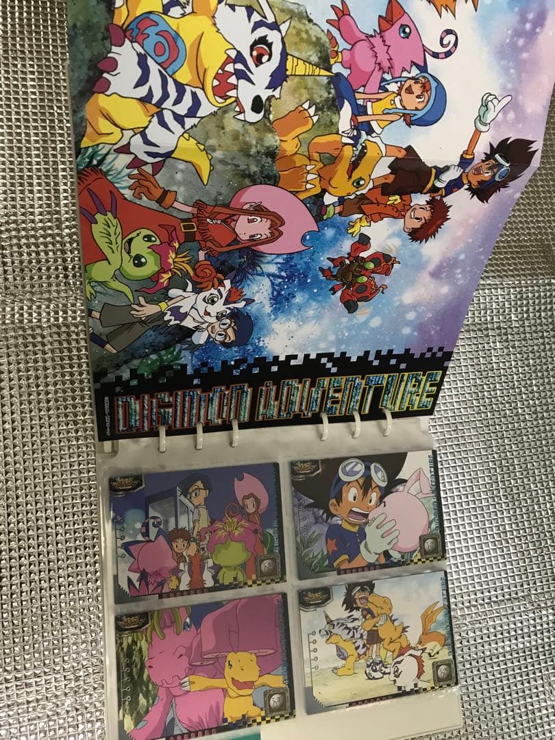 デジモンアドベンチャー　まとめ売り　トレカ　設定資料集