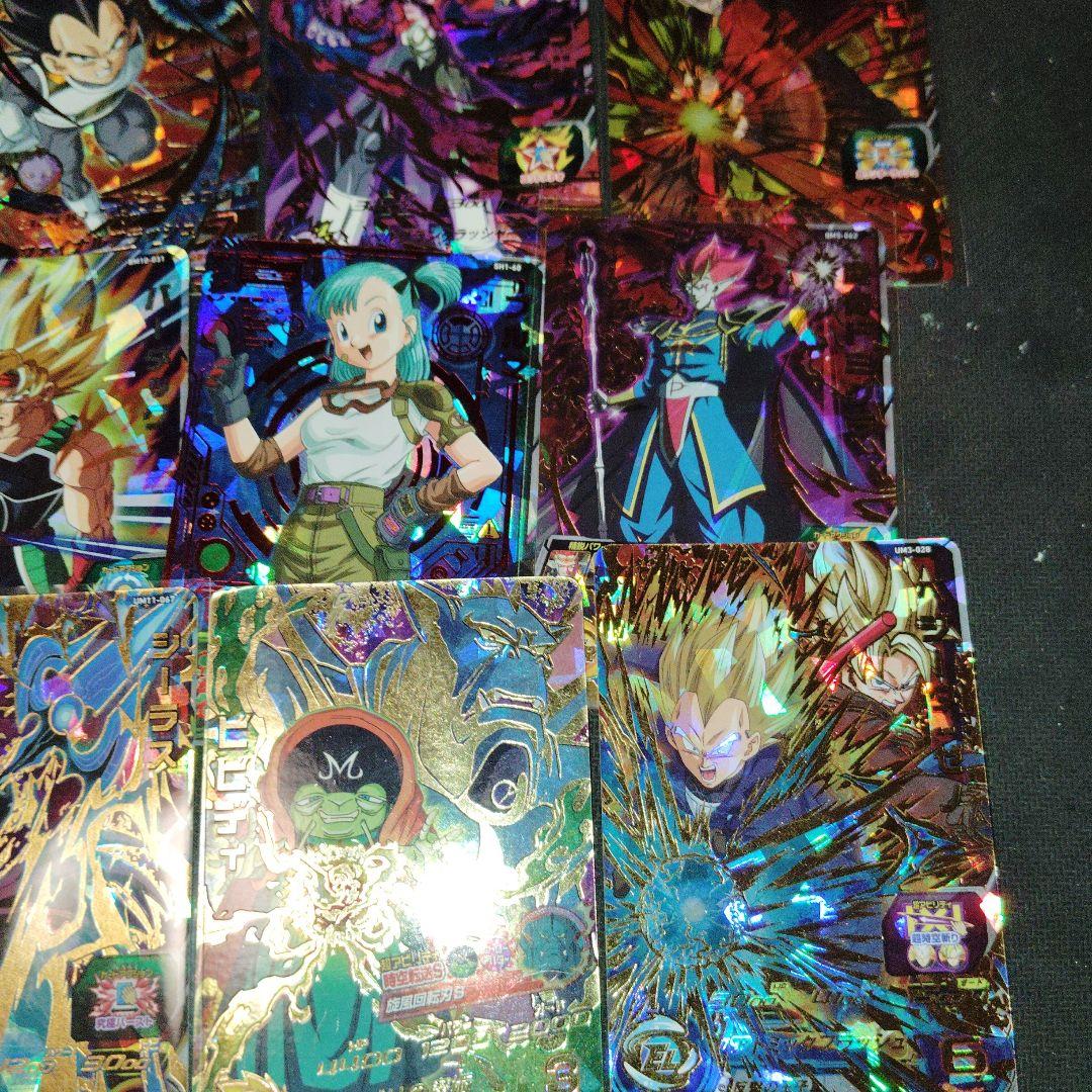 スーパードラゴンボールヒーローズまとめ売り　mm６−lsec 神龍