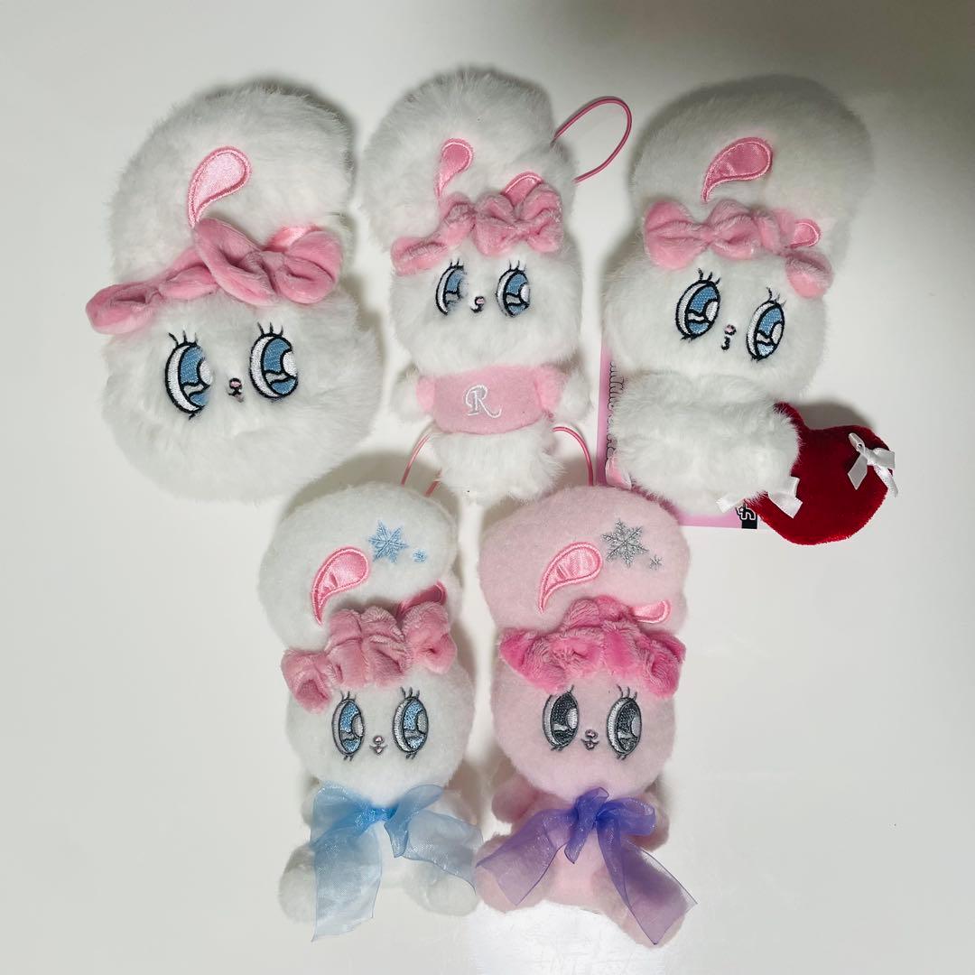 エスターバニーぬいぐるみセット13点＋おまけ付き