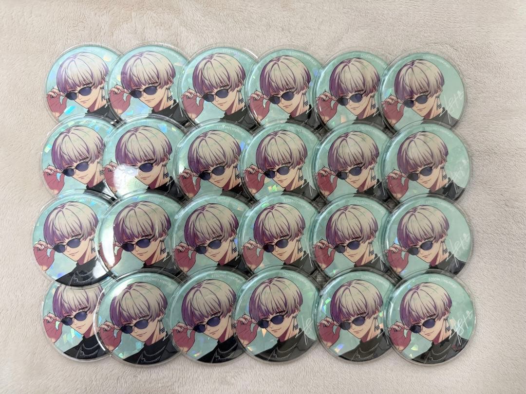 Paradox Live BIG缶バッジ 燕 夏準