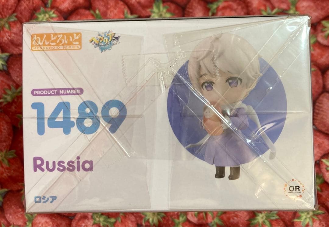 ヘタリア　ロシア　ねんどろいど　新品　未開封