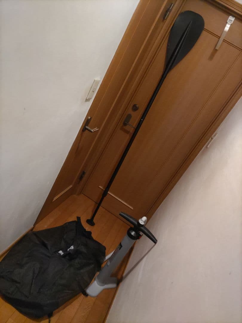 電動ポンプ付き　SUP スタンドアップパドルボード　ヨガ　釣り　サップ　海