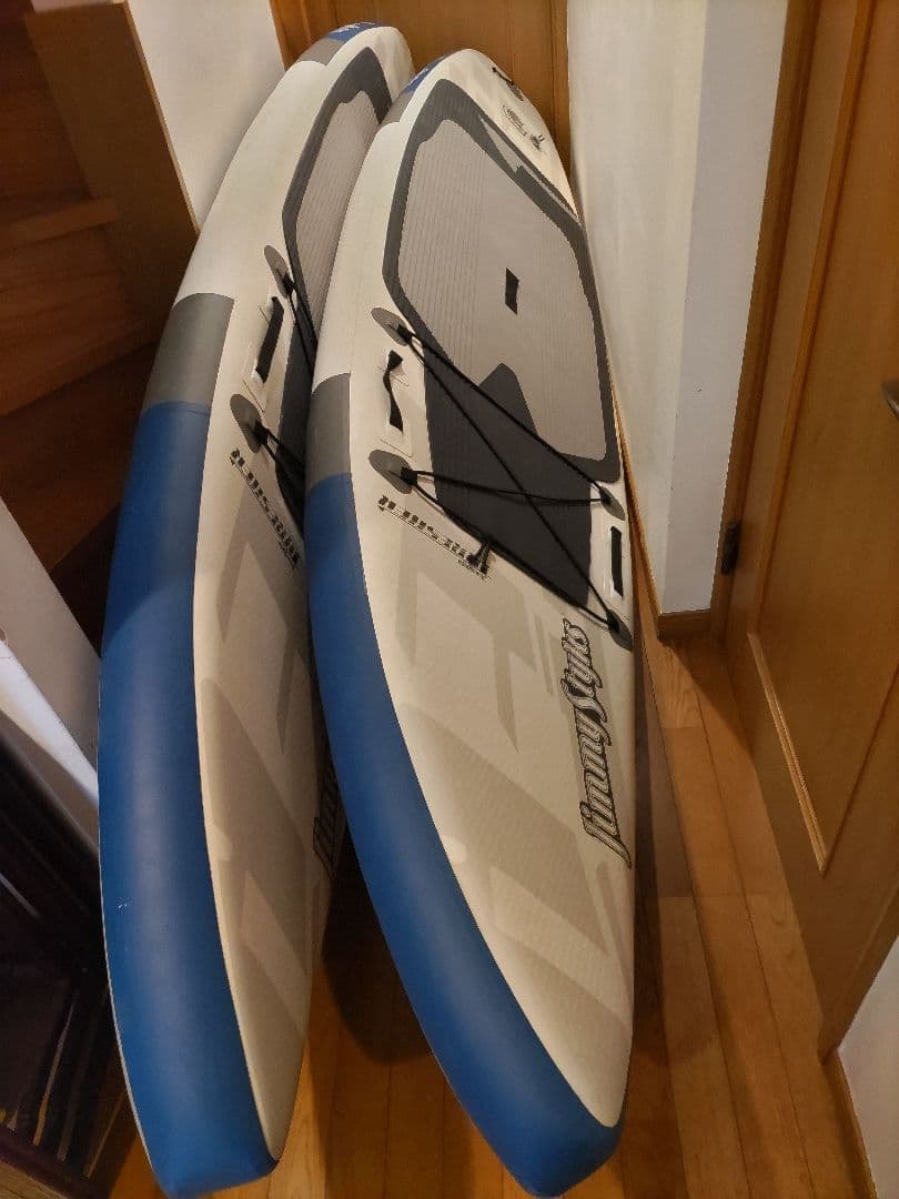 電動ポンプ付き　SUP スタンドアップパドルボード　ヨガ　釣り　サップ　海