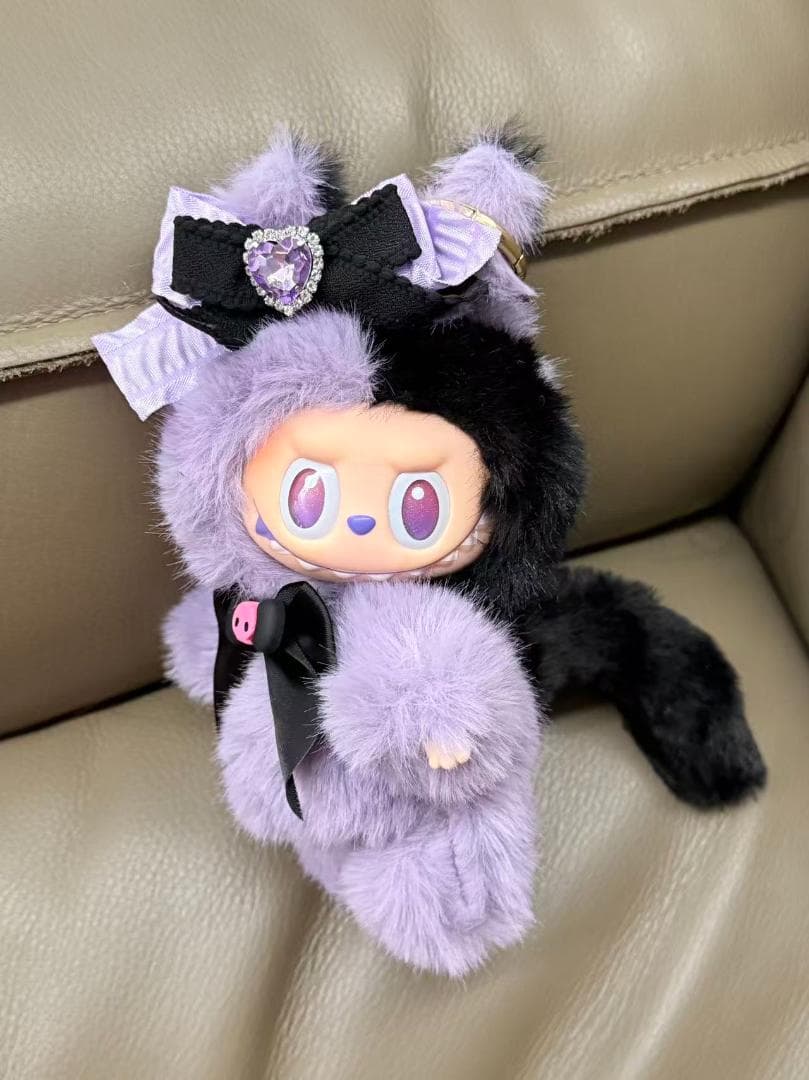 本日発送　Labubu ラブブ17cm ぬいぐるみ zimomoカスタム　限定品