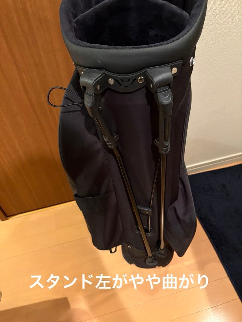 G/FOREジーフォア　スタンド式キャディーバック