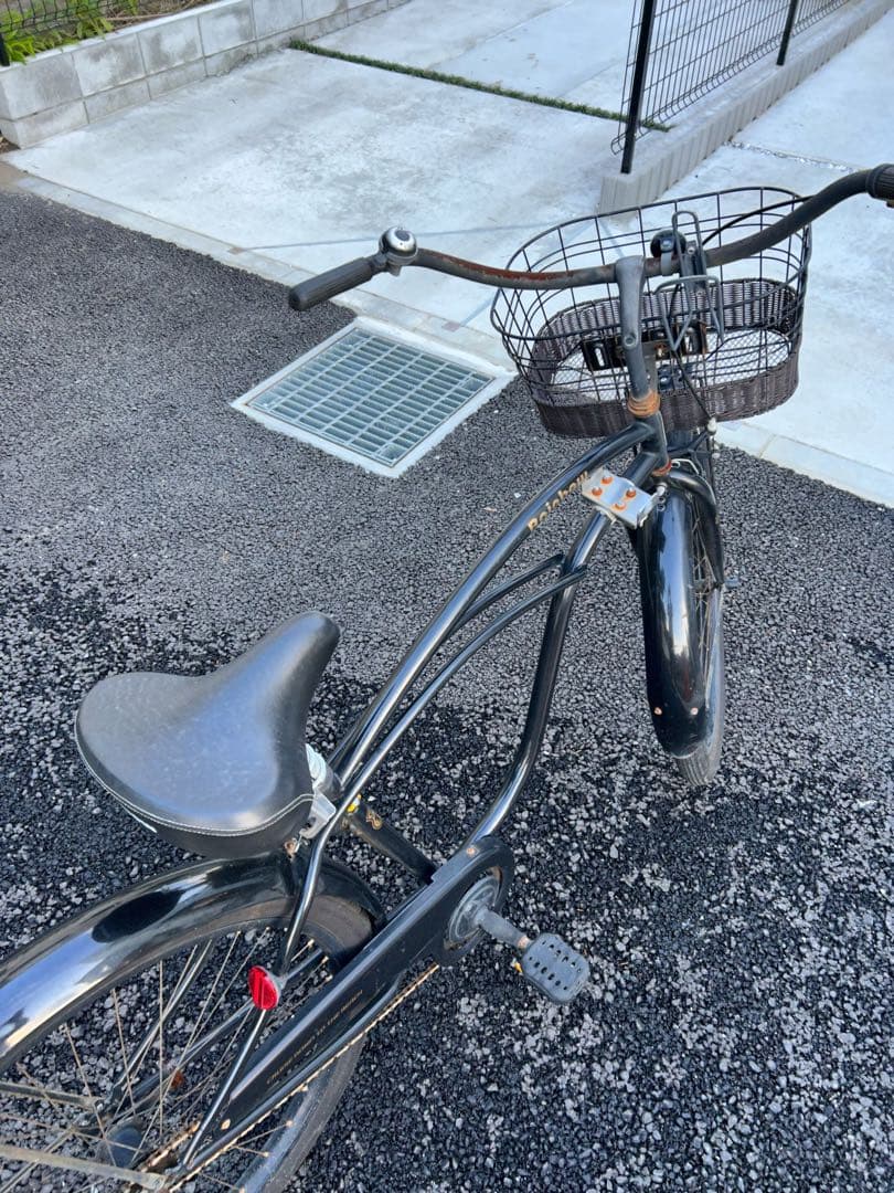 ビーチクルーザー 29インチ レインボー 直接取引可能