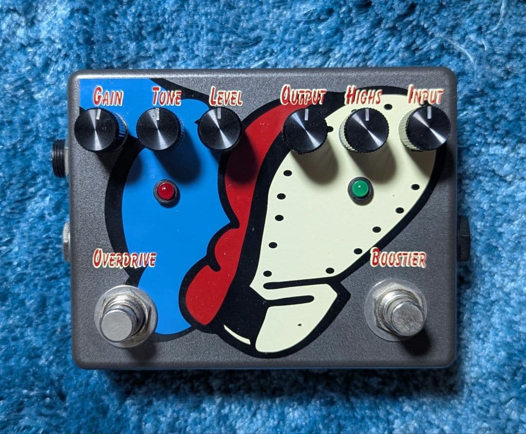 ギター Burriss Boostiest II