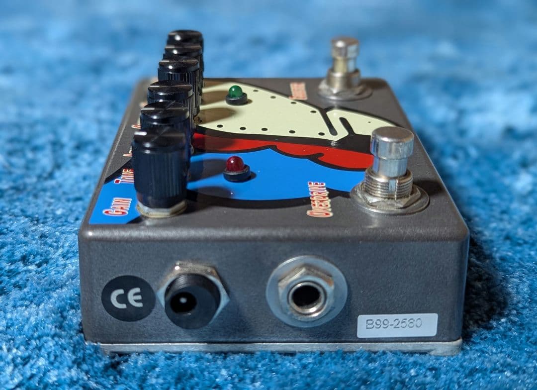 ギター Burriss Boostiest II