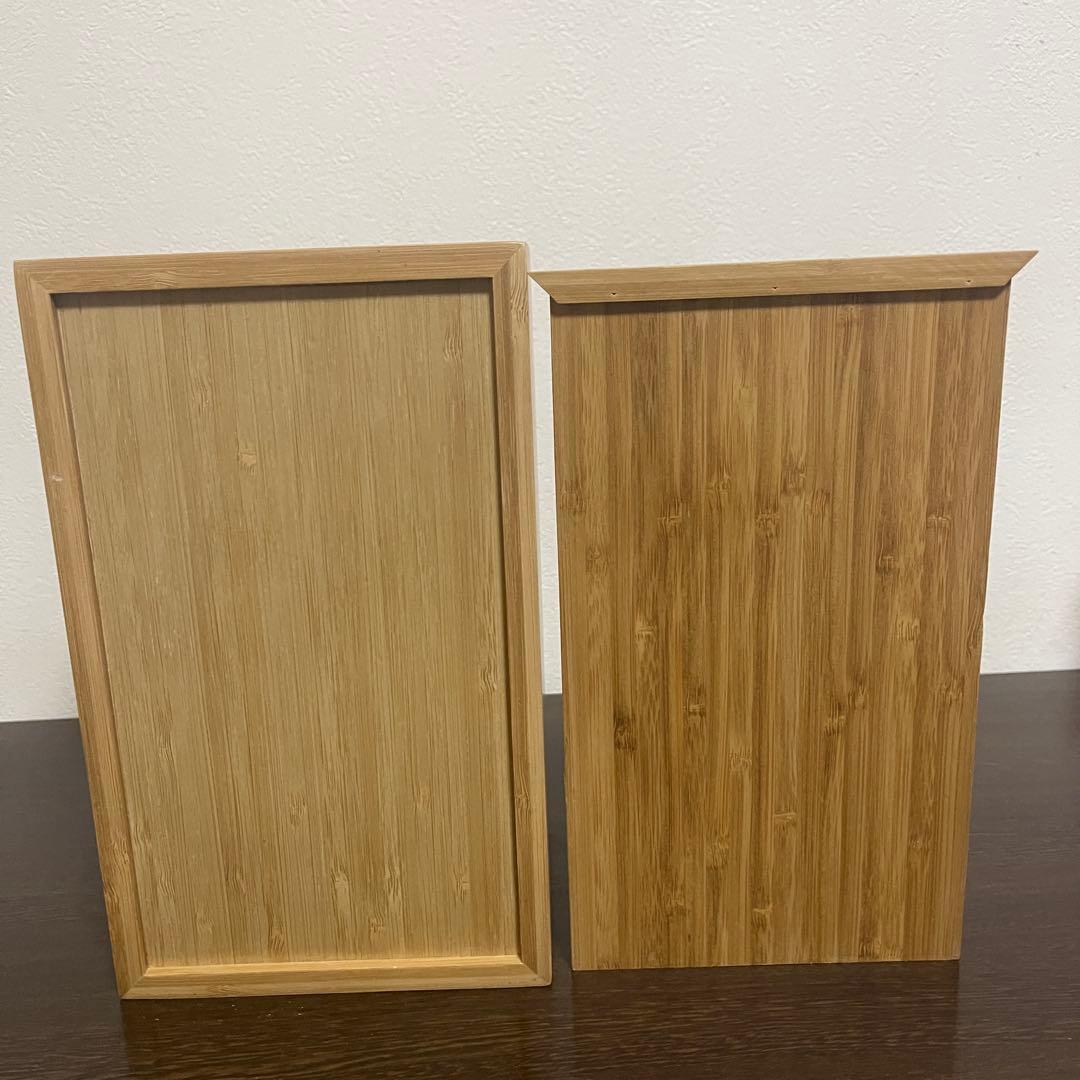 SUNTORY WHISKY 竹製ウイスキーケース空箱