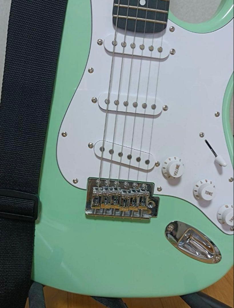 PHOTOGENIC ミントグリーン エレキギター　初心者セット
