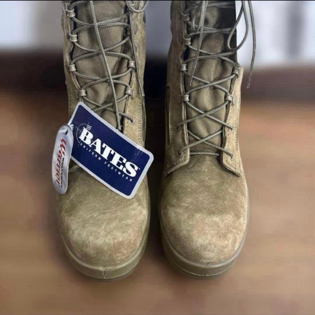 タグ付き　未使用品　米軍　実物　BATES ミリタリー ブーツ　27.5cm