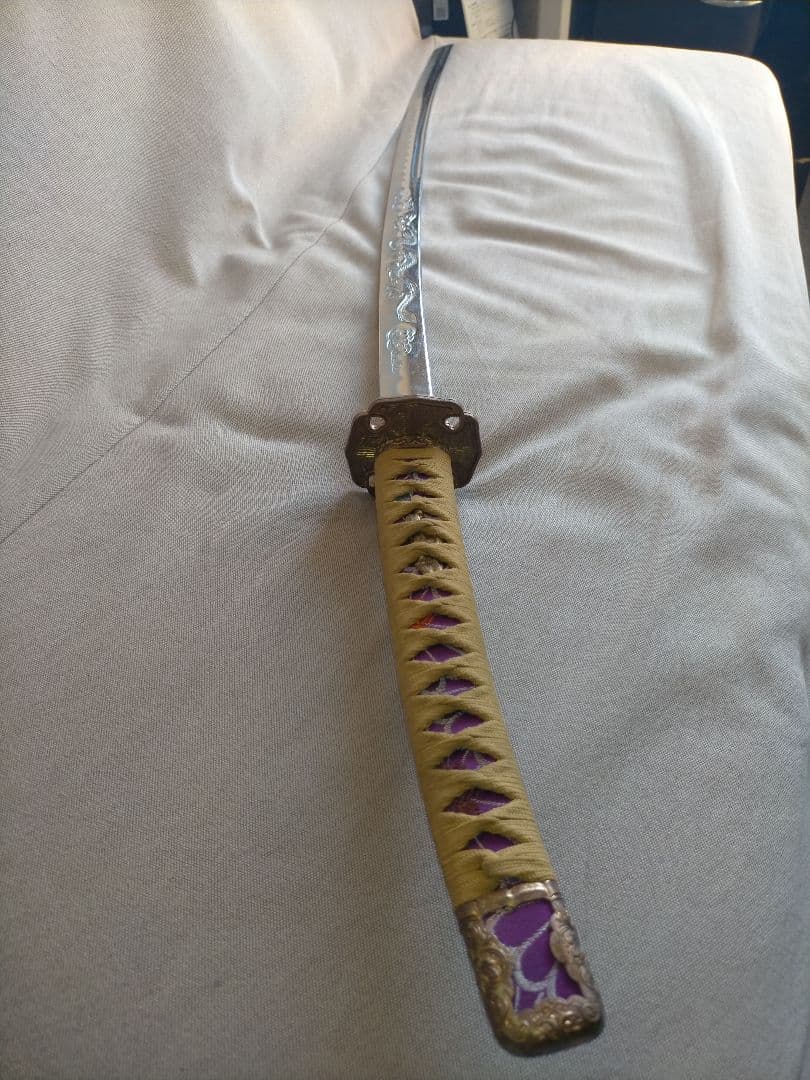 大きくて重たい刀 模造刀 刀剣 模擬刀 全長110cm 刃渡り82cm 装飾