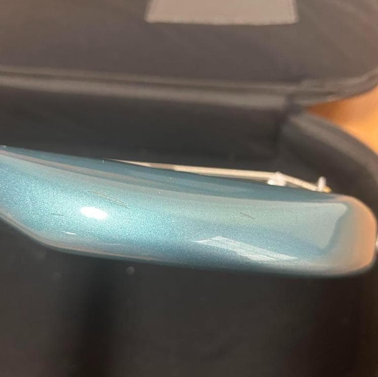 【美品】Fender Jazz Bass MEXICO水色　ケース付き