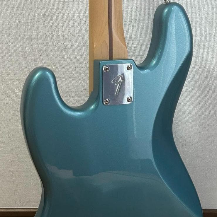 【美品】Fender Jazz Bass MEXICO水色　ケース付き